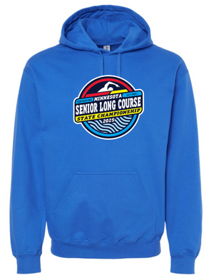 Championship Cotton/Poly Pullover Hooded Sweatshirt (YOUTH & ADULT)