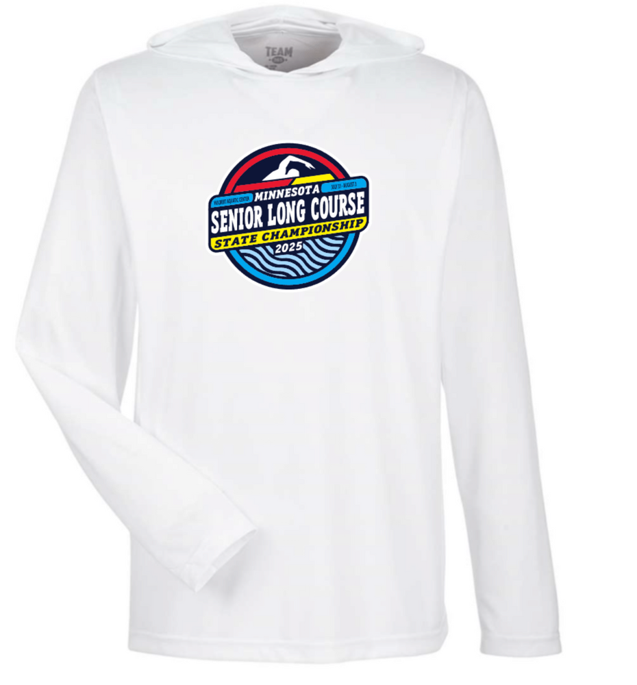 Championship DRIFIT Long Sleeve Hooded Tee (YOUTH & ADULT)