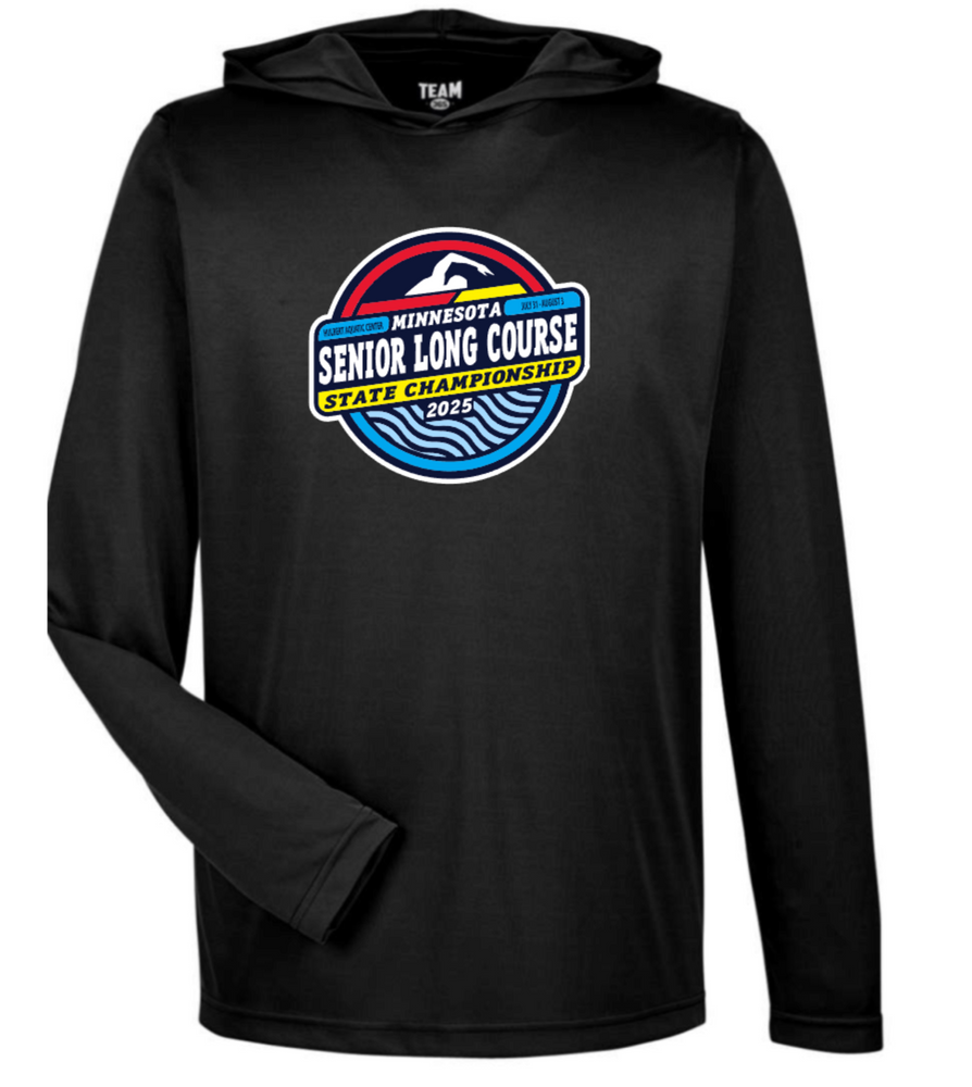 Championship DRIFIT Long Sleeve Hooded Tee (YOUTH & ADULT)
