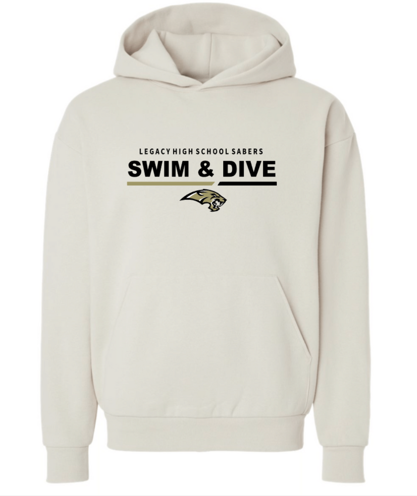Sabers Cotton/Poly OVERSIZED Pullover Hoodies (ADULT ONLY)
