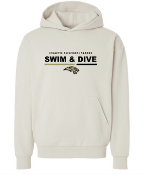 Sabers Cotton/Poly OVERSIZED Pullover Hoodies (ADULT ONLY)