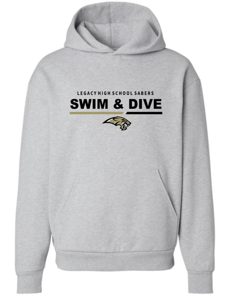 Sabers Cotton/Poly OVERSIZED Pullover Hoodies (ADULT ONLY)