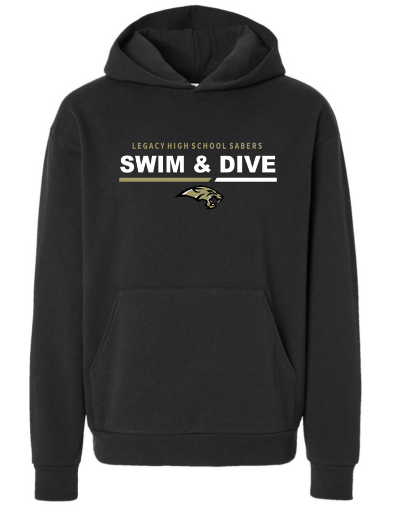 Sabers Cotton/Poly OVERSIZED Pullover Hoodies (ADULT ONLY)