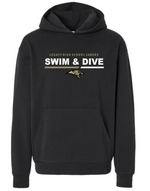Sabers Cotton/Poly OVERSIZED Pullover Hoodies (ADULT ONLY)