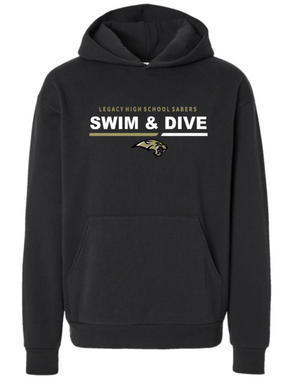 Sabers Cotton/Poly OVERSIZED Pullover Hoodies (ADULT ONLY)