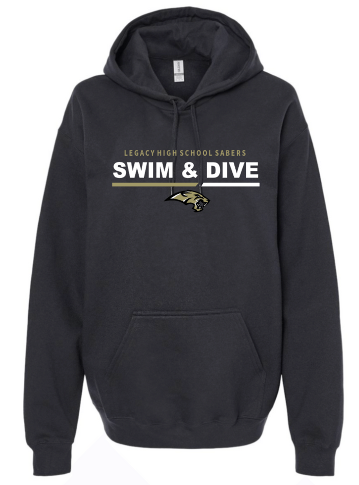 Sabers Cotton/Poly Pullover Hoodies (YOUTH & ADULT)