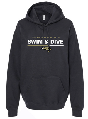 Sabers Cotton/Poly Pullover Hoodies (YOUTH & ADULT)
