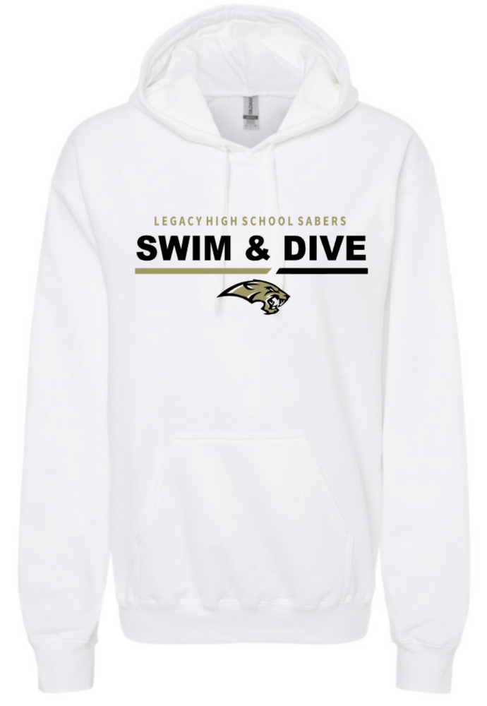 Sabers Cotton/Poly Pullover Hoodies (YOUTH & ADULT)