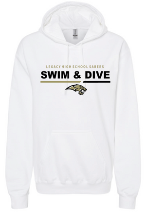 Sabers Cotton/Poly Pullover Hoodies (YOUTH & ADULT)