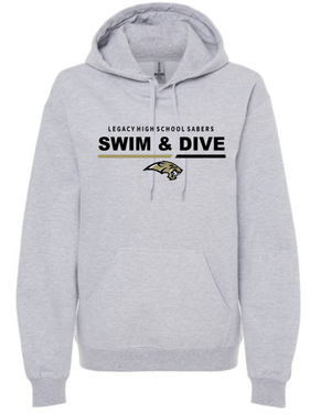 Sabers Cotton/Poly Pullover Hoodies (YOUTH & ADULT)