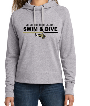 LADIES' ONLY French Terry Lightweight Pullover Hoodie