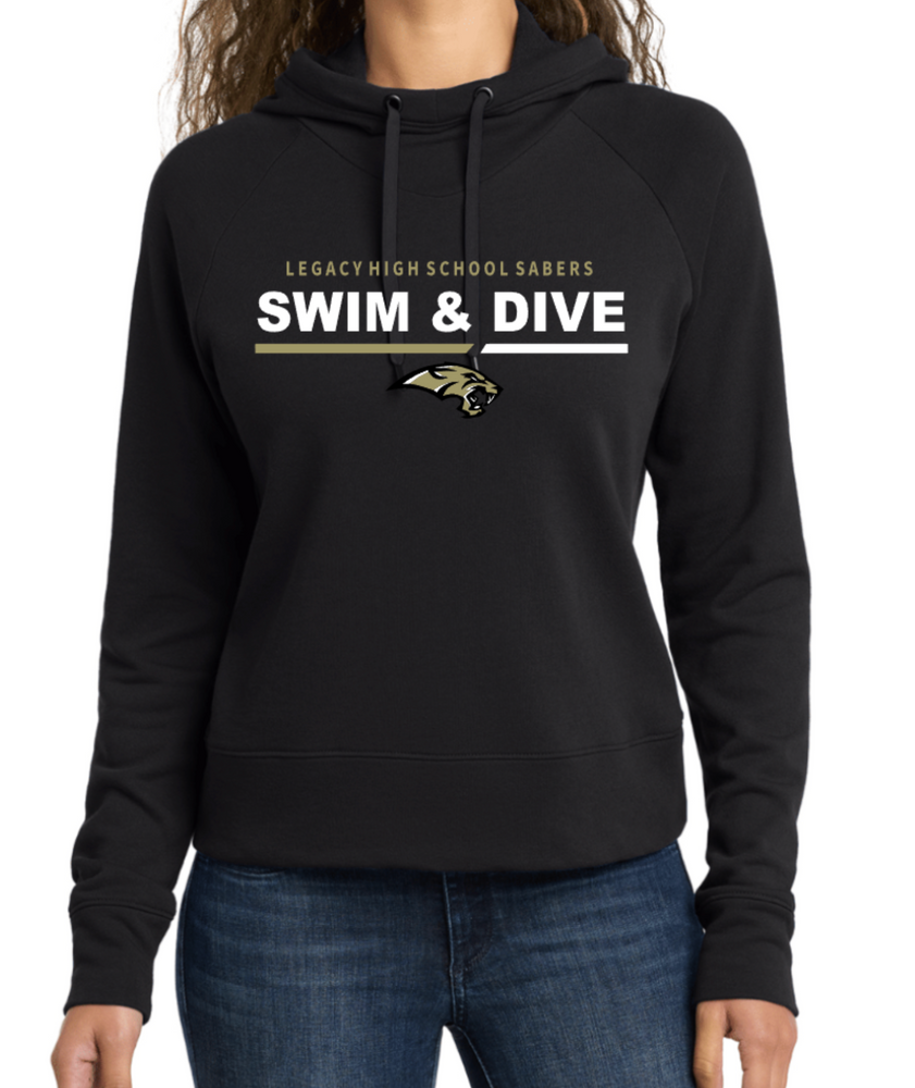 LADIES' ONLY French Terry Lightweight Pullover Hoodie