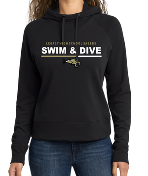 LADIES' ONLY French Terry Lightweight Pullover Hoodie