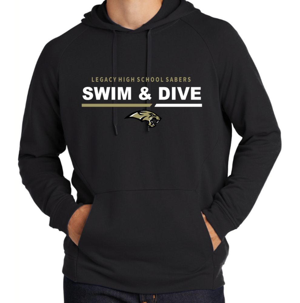 UNISEX French Terry Lightweight Pullover Hoodie (ADULT ONLY)