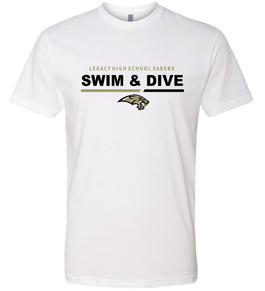 SABERS Cotton/Poly Short Sleeve Tee (YOUTH & ADULT)