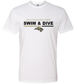 SABERS Cotton/Poly Short Sleeve Tee (YOUTH & ADULT)
