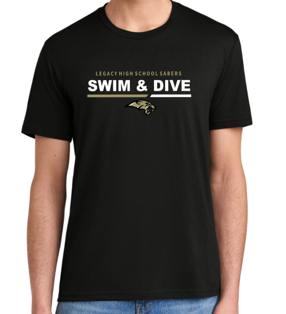 SABERS TriBlend Short Sleeve Tee (YOUTH & ADULT)