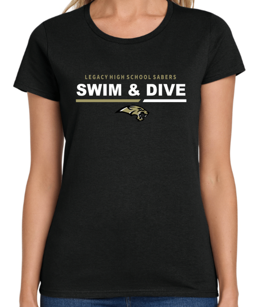 LADIES' ONLY Short Sleeve Cotton Tee