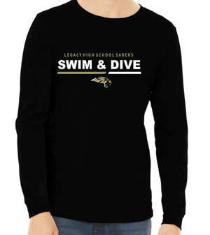 Sabers TriBlend Long Sleeve Tee (YOUTH & ADULT)