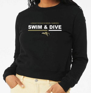LADIES' ONLY Sabers Crewneck Pullover