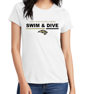 LADIES' ONLY Sabers TriBlend Short Sleeve Tee