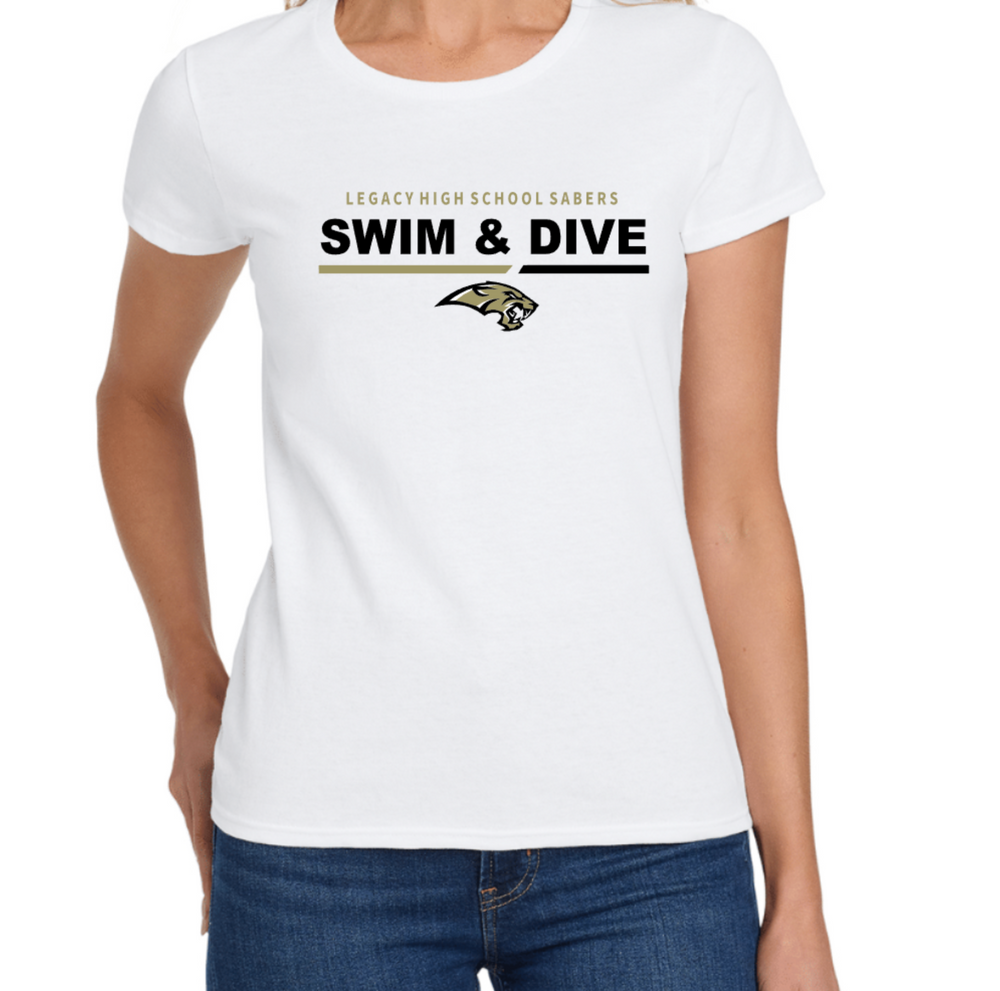 LADIES' ONLY Short Sleeve Cotton Tee
