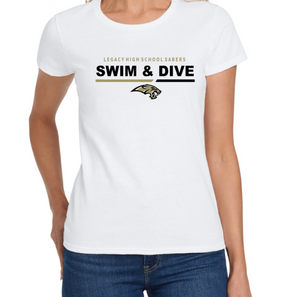 LADIES' ONLY Short Sleeve Cotton Tee