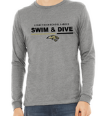 Sabers TriBlend Long Sleeve Tee (YOUTH & ADULT)