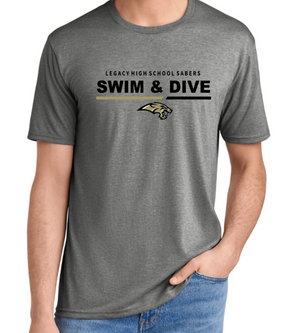 SABERS TriBlend Short Sleeve Tee (YOUTH & ADULT)