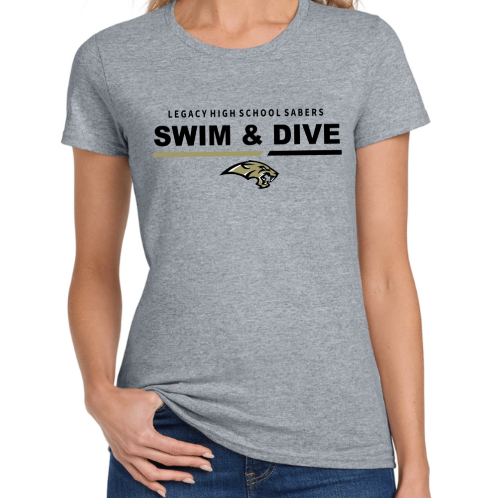LADIES' ONLY Short Sleeve Cotton Tee