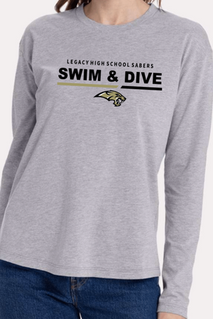 LADIES' ONLY Cotton Long Sleeve Tee