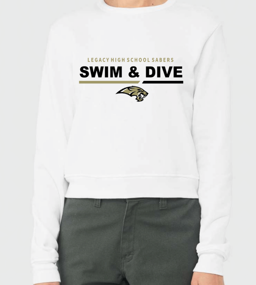 LADIES' ONLY Sabers Crewneck Pullover