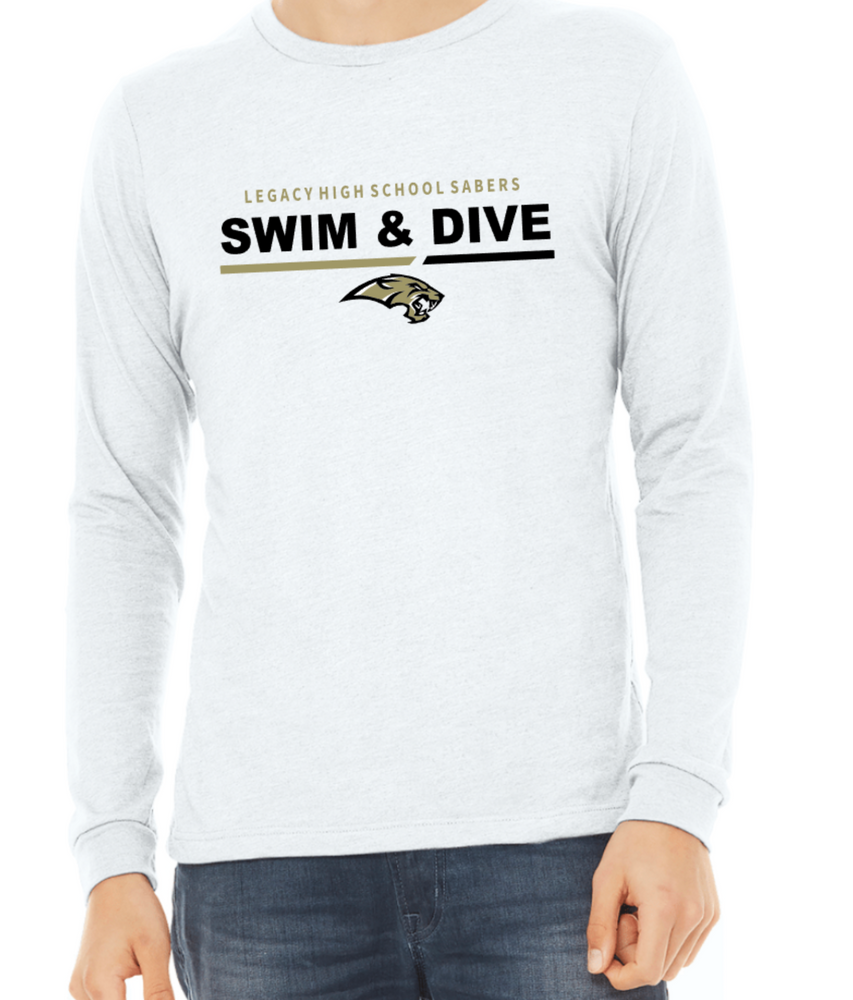 Sabers TriBlend Long Sleeve Tee (YOUTH & ADULT)