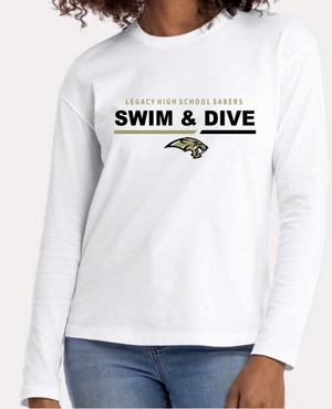 LADIES' ONLY Cotton Long Sleeve Tee