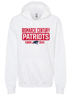 PATRIOTS' Cotton/Poly Hoodie