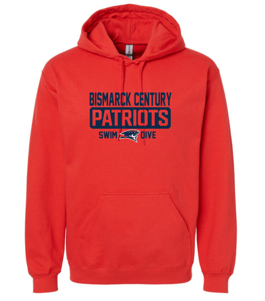 PATRIOTS' Cotton/Poly Hoodie