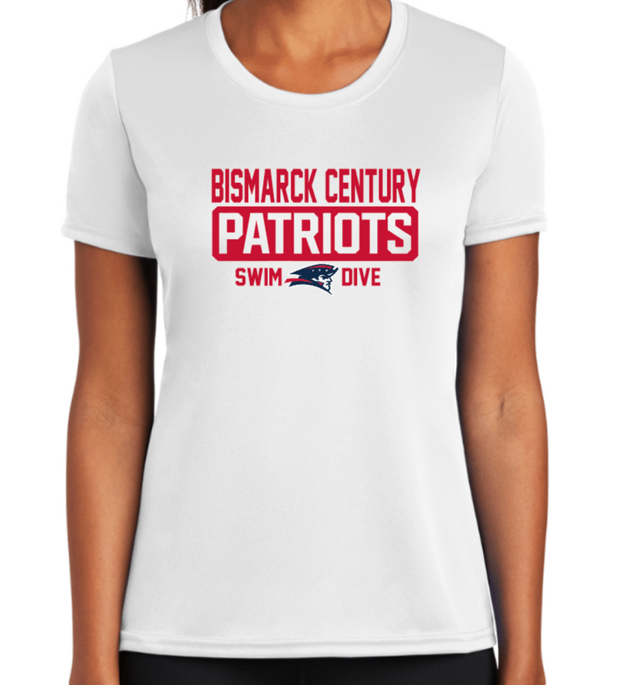 PATRIOTS' LADIES' ONLY DRIFIT Short Sleeve Tee