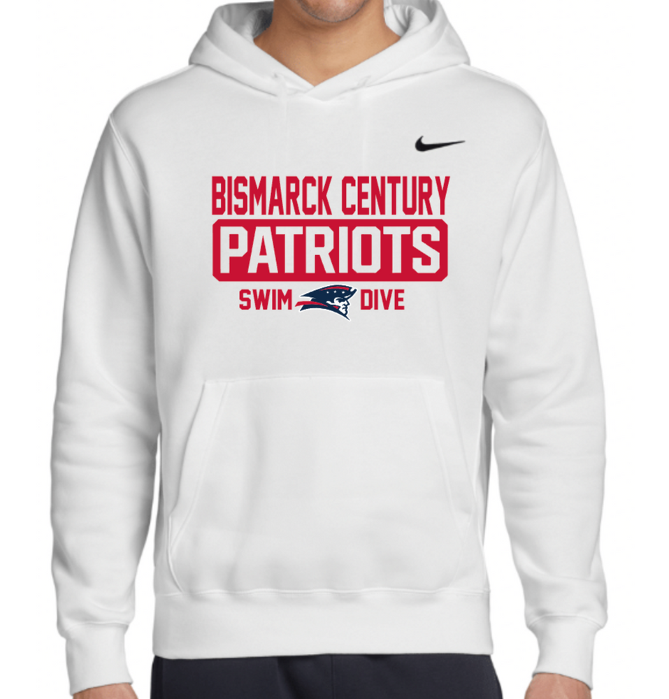 PATRIOTS' NIKE Cotton/Poly Hoodie