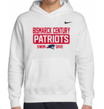 PATRIOTS' NIKE Cotton/Poly Hoodie