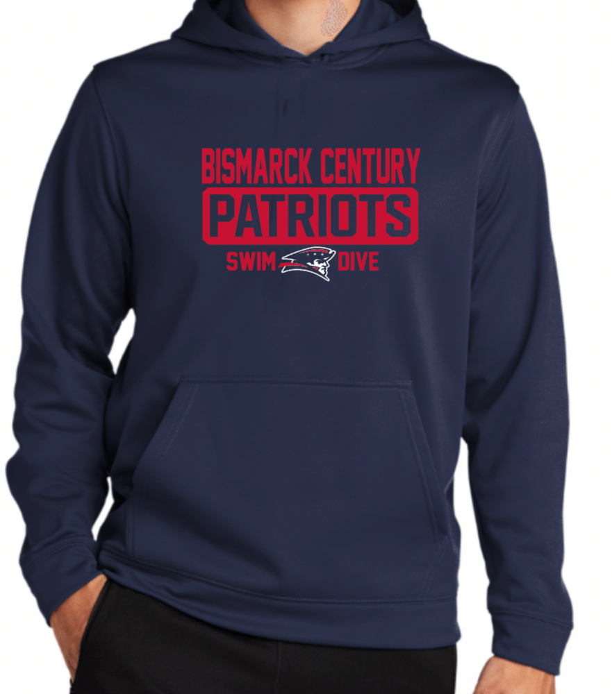 PATRIOTS' DRIFIT Fleece Hoodie