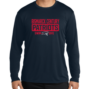 PATRIOTS' DriFit Long Sleeve Tee