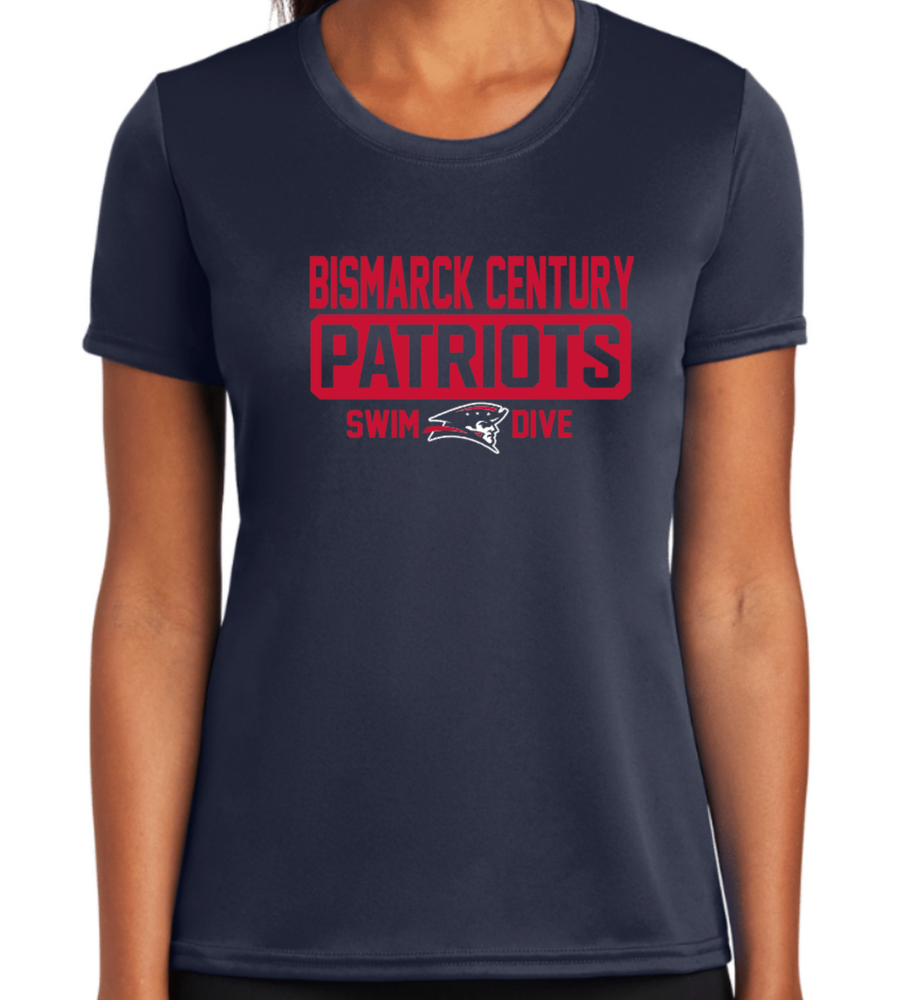 PATRIOTS' LADIES' ONLY DRIFIT Short Sleeve Tee