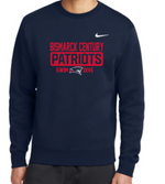 PATRIOTS' NIKE Crewneck