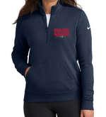 PATRIOTS' NIKE LADIES' ONLY 1/2 ZIP FLEECE