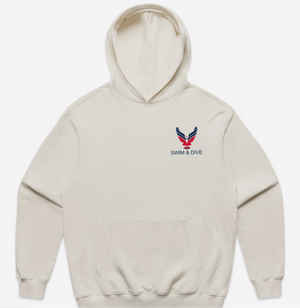 EMBROIDERED Patriots No Laces Cotton Hoodie