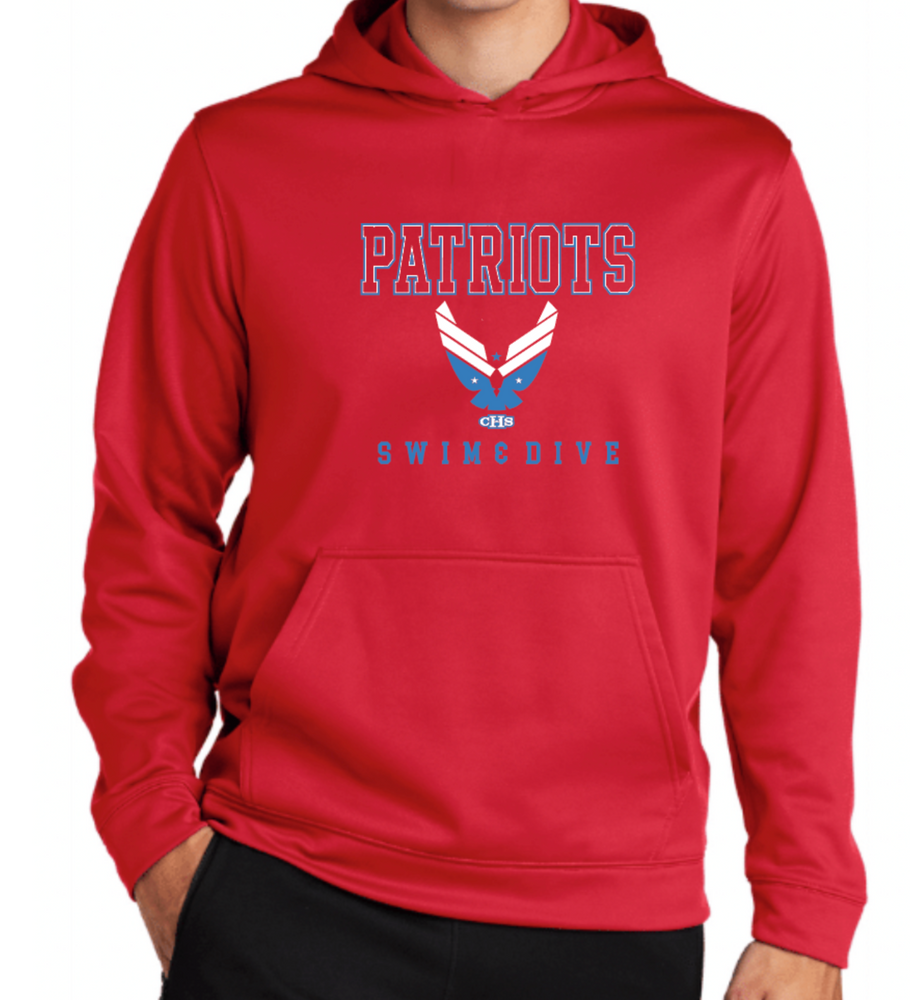 PATRIOTS' DRIFIT Fleece Hoodie (Design 2)