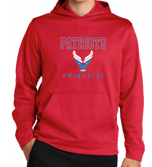 PATRIOTS' DRIFIT Fleece Hoodie (Design 2)