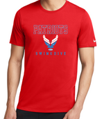 PATRIOTS' NIKE  DriFit Cotton/Poly Short Sleeve Tee (Design 2)