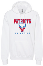 PATRIOTS' Cotton/Poly Hoodie (Design 2)