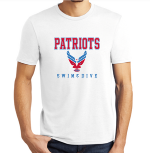 PATRIOTS TriBlend Short Sleeve Tee (Design 2)